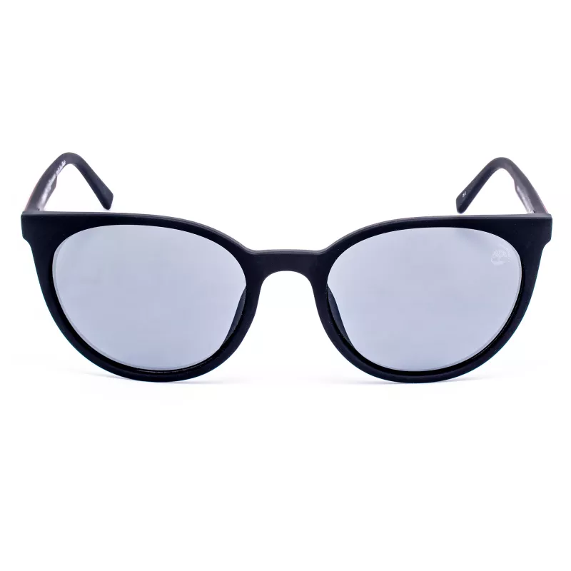 Okulary przeciwsłoneczne TIMBERLAND męskie TB9176-5302D - matowa czarna oprawka, szare soczewki polaryzacyjne, 53 mm