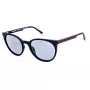 Okulary przeciwsłoneczne TIMBERLAND męskie TB9176-5302D - matowa czarna oprawka, szare soczewki polaryzacyjne, 53 mm