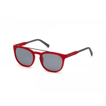 Okulary przeciwsłoneczne Timberland męskie TB9181-5367D Havana Green Polarized 53mm
