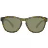 Okulary przeciwsłoneczne Timberland męskie TB9102-5455R polaryzacyjne - matowa czarna oprawka, zielone szkła
