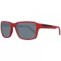 Okulary przeciwsłoneczne Timberland męskie TB9155-5967D polaryzacyjne Havana 59mm