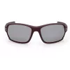 Okulary przeciwsłoneczne Timberland męskie TB92456667D spolaryzowane – matowa czarna oprawka, zielone szkła, 66/18/125 mm