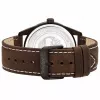 Zegarek męski TIMBERLAND TBL16004JYU03 43mm Niebieska tarcza Brązowy pasek skórzany
