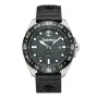 Zegarek męski TIMBERLAND TDWGB0029402 Henniker II 44mm brązowy pasek skórzany czarna tarcza kwarcowy