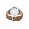 Zegarek męski Timberland TDWGF2200903 45mm Stal nierdzewna Brązowa skóra