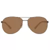 Okulary przeciwsłoneczne Timberland TB9086-6249H dla mężczyzn, polaryzacyjne, matowa czerń zieleń 62mm