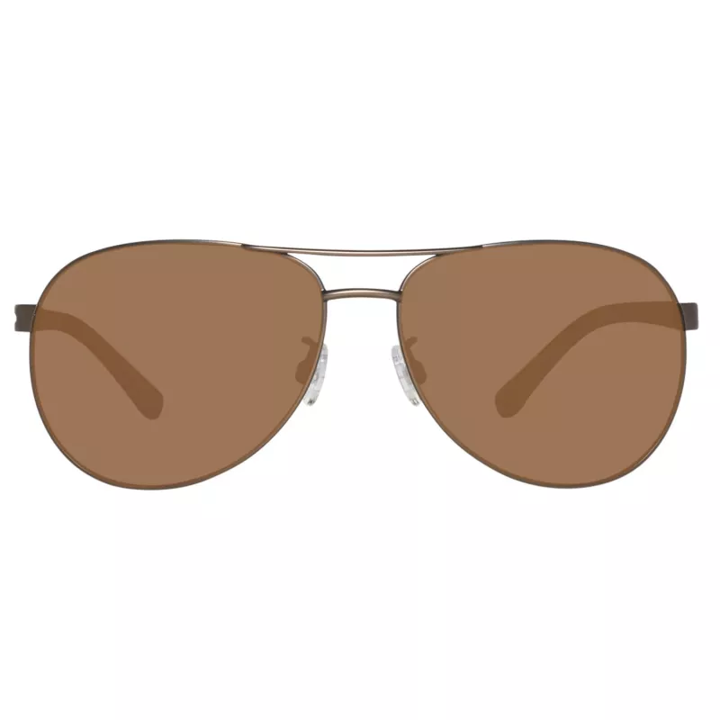 Okulary przeciwsłoneczne Timberland TB9086-6249H dla mężczyzn, polaryzacyjne, matowa czerń zieleń 62mm