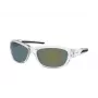 Okulary przeciwsłoneczne Timberland TB92476226D dla mężczyzn - czarna oprawka, szare szkła, 62 mm