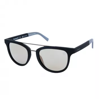 Okulary przeciwsłoneczne Timberland damskie TB9130-5202R Havana Brown Polaryzowane Kwadratowe Acetat 52mm
