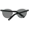 Okulary przeciwsłoneczne Timberland damskie TB9147-4926D prostokątna oprawka acetatowa ciemny havana brązowe szkła 49mm