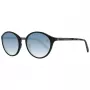 Okulary przeciwsłoneczne Timberland damskie TB9157-5201D Havana Brown Polarized 52mm