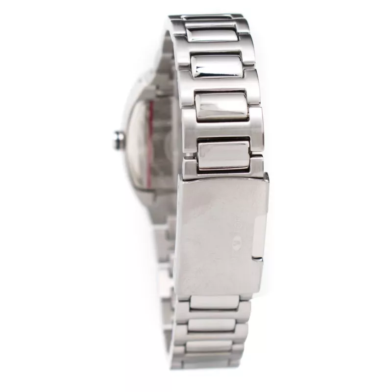 Zegarek damski TIME FORCE TF2588L-03M 28mm Stal nierdzewna Srebrny