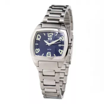 Zegarek damski TIME FORCE TF2588L-03M 28mm Stal nierdzewna Srebrny