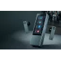 TIMEKETTLE X1 MEETING Urządzenie do tłumaczenia symultanicznego z 3,4-calowym ekranem dotykowym IPS, 40 językami, 8-mikrofonowym układem, kolor Space Grey