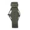 TIMEX Expedition North Field Post Męski Zegarek Analogowy Kwarcowy 41mm Zielona Tarcza Brązowy Pasek Skórzany TW2V11000LG