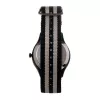 TIMEX Expedition North Field Post Męski Zegarek Mechaniczny Naciągany Ręcznie 41mm Koperta ze Stali Nierdzewnej Czarna Tarcza Brązowy Pasek Skórzany TW2V10600LG