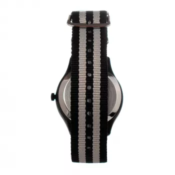 TIMEX Expedition North Field Post Męski Zegarek Mechaniczny Naciągany Ręcznie 41mm Koperta ze Stali Nierdzewnej Czarna Tarcza Brązowy Pasek Skórzany TW2V10600LG