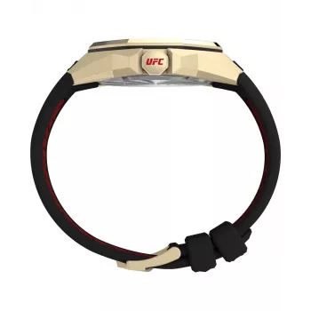 Zegarek męski TIMEX Expedition North Field Post Solar TW2V57100 44mm Czarna tarcza, pasek z eko-skóry