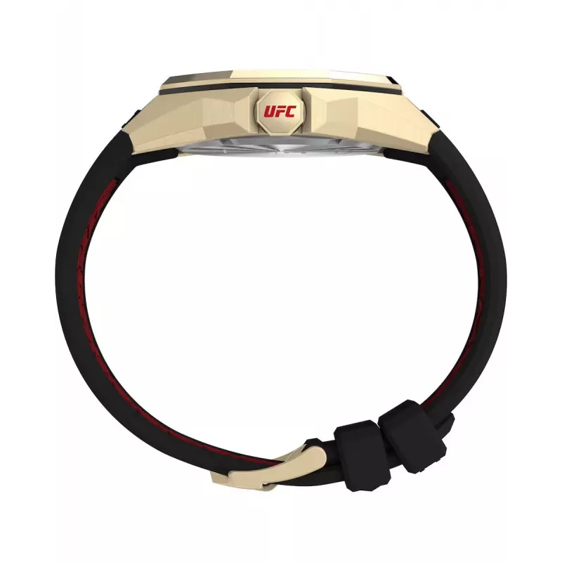 Zegarek męski TIMEX Expedition North Field Post Solar TW2V57100 44mm Czarna tarcza, pasek z eko-skóry