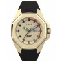 Zegarek męski TIMEX Expedition North Field Post Solar TW2V57100 44mm Czarna tarcza, pasek z eko-skóry