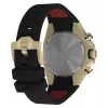 TIMEX Expedition North Field Post Solar Zegarek Męski TW2W69800 45mm Czarna Tarcza Skórzany Pasek