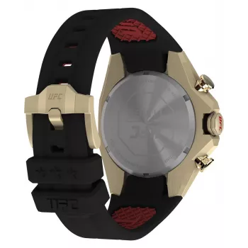 TIMEX Expedition North Field Post Solar Zegarek Męski TW2W69800 45mm Czarna Tarcza Skórzany Pasek