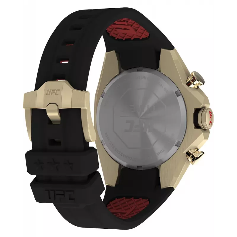 TIMEX Expedition North Field Post Solar Zegarek Męski TW2W69800 45mm Czarna Tarcza Skórzany Pasek