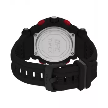 Zegarek cyfrowy TIMEX męski kwarcowy TW5M52800 50mm koperta z żywicy czarny pasek z żywicy