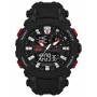 Zegarek cyfrowy TIMEX męski kwarcowy TW5M52800 50mm koperta z żywicy czarny pasek z żywicy