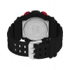 TIMEX Men's Digital Quartz Watch TW5M53700 50mm Black Resin Silicone
