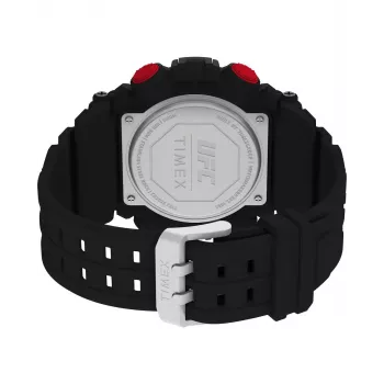 TIMEX Men's Digital Quartz Watch TW5M53700 50mm Black Resin Silicone