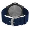 TIMEX Męski zegarek Expedition North Field Post Solar TW2V40300 – 46mm stal szlachetna zielona tarcza brązowy pasek skórzany solarny kwarcowy