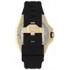 TIMEX Men's Field Watch TW2V86500 - 45mm Stainless Steel Case, Green Fabric Strap, Solar Quartz, 100m Water Resistance