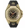 TIMEX Men's Field Watch TW2V86500 - 45mm Stainless Steel Case, Green Fabric Strap, Solar Quartz, 100m Water Resistance