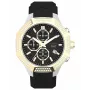 TIMEX Zegarek męski Field Watch TW2V99200 41mm Solar Quartz Stal nierdzewna Skóra Brązowy