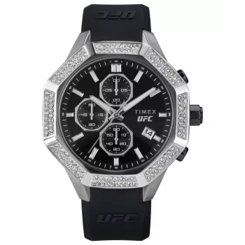 Zegarek męski TIMEX Field Watch TW2V99300 41mm Solar Quartz Stal nierdzewna Brązowa skóra