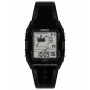 Zegarek męski TIMEX Solar Quartz TW2W96500 36mm Koperta ze stali nierdzewnej Zielony pasek materiałowy