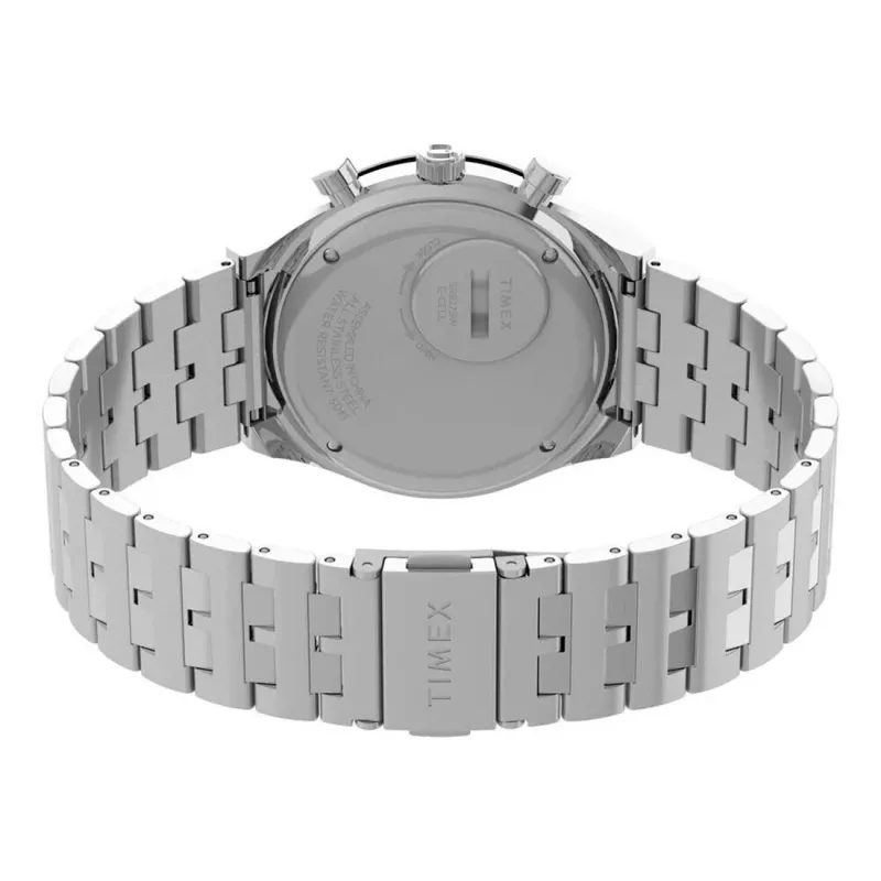 Zegarek męski Timex TW2V42600 40mm kwarcowy z zieloną tarczą i brązowym paskiem skórzanym