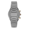 Zegarek męski Timex TW2W64200 z brązowym paskiem skórzanym i czarną tarczą, 40 mm