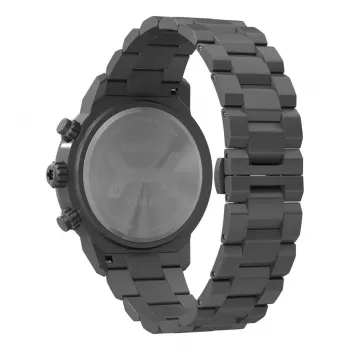 Zegarek męski Timex TW2Y02000 Expedition North Field Post Solar 44mm - czarna tarcza i ekologiczny pasek materiałowy