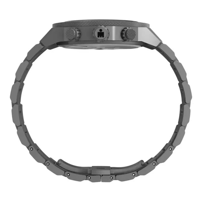 Zegarek męski Timex TW2Y02000 Expedition North Field Post Solar 44mm - czarna tarcza i ekologiczny pasek materiałowy