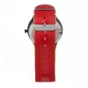 Zegarek męski TIMEX TW2V10900LG 41mm Zielony Pasek Skórzany Czarna Tarcza