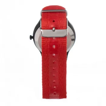 Zegarek męski TIMEX TW2V10900LG 41mm Zielony Pasek Skórzany Czarna Tarcza