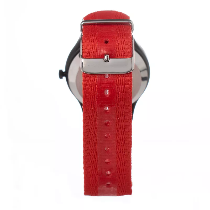 Zegarek męski TIMEX TW2V10900LG 41mm Zielony Pasek Skórzany Czarna Tarcza