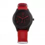 Zegarek męski TIMEX TW2V10900LG 41mm Zielony Pasek Skórzany Czarna Tarcza