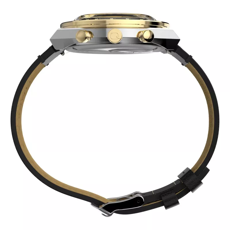 Timex TW2W64300 Męski 42mm Zegarek Polowy z Napędem Słonecznym i Oliwkowym Paskiem z Tkaniny