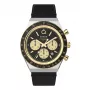 Timex TW2W64300 Męski 42mm Zegarek Polowy z Napędem Słonecznym i Oliwkowym Paskiem z Tkaniny