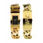 TIMEX Unisex Zegarek Solar Quartz TW2V55500 36mm Zielona Tarcza Brązowy Pasek Skórzany 20mm