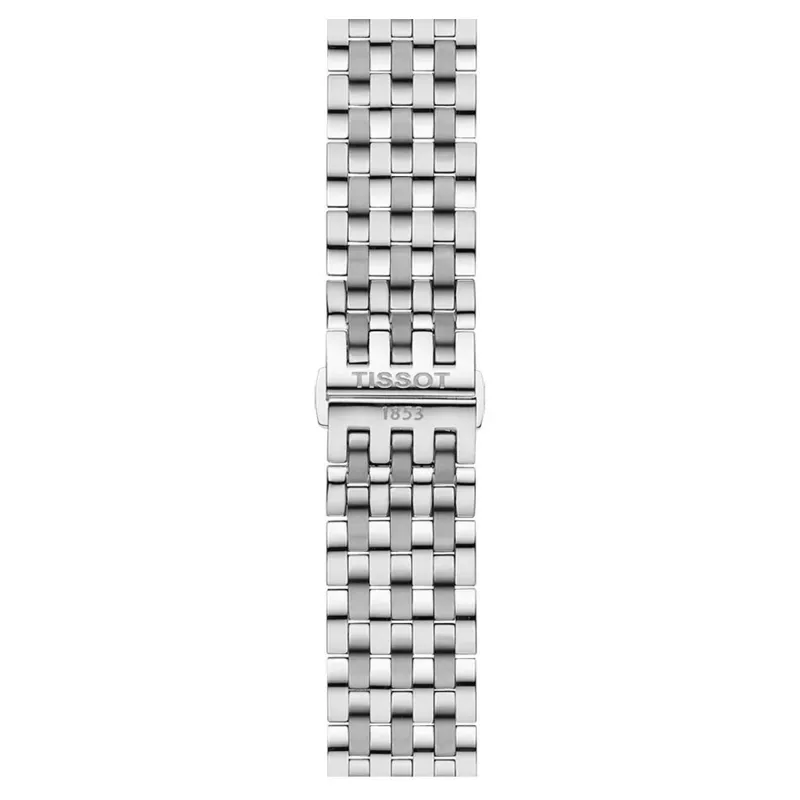 Zegarek damski TISSOT T-Classic Bridgeport 40mm Stal nierdzewna Swiss Quartz
