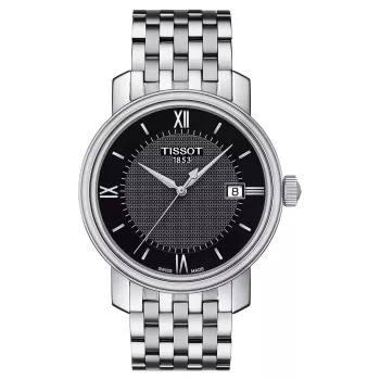 Zegarek damski TISSOT T-Classic Bridgeport 40mm Stal nierdzewna Swiss Quartz